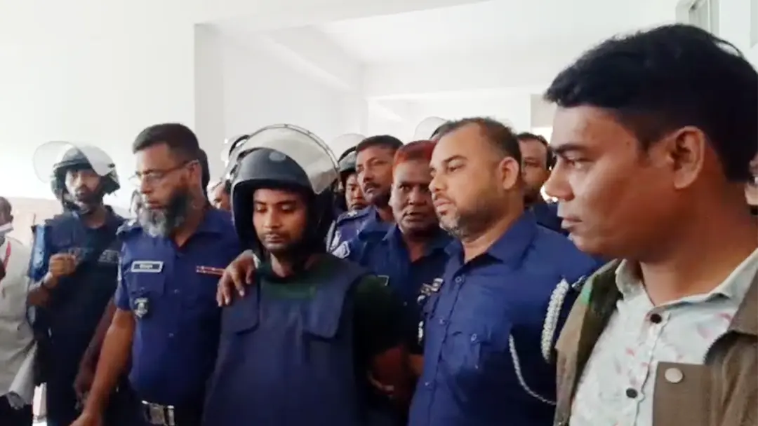 শিশু তাবাসসুম ধর্ষণ ও হত্যা মামলায় আসামি তাহেরের মৃত্যুদণ্ড